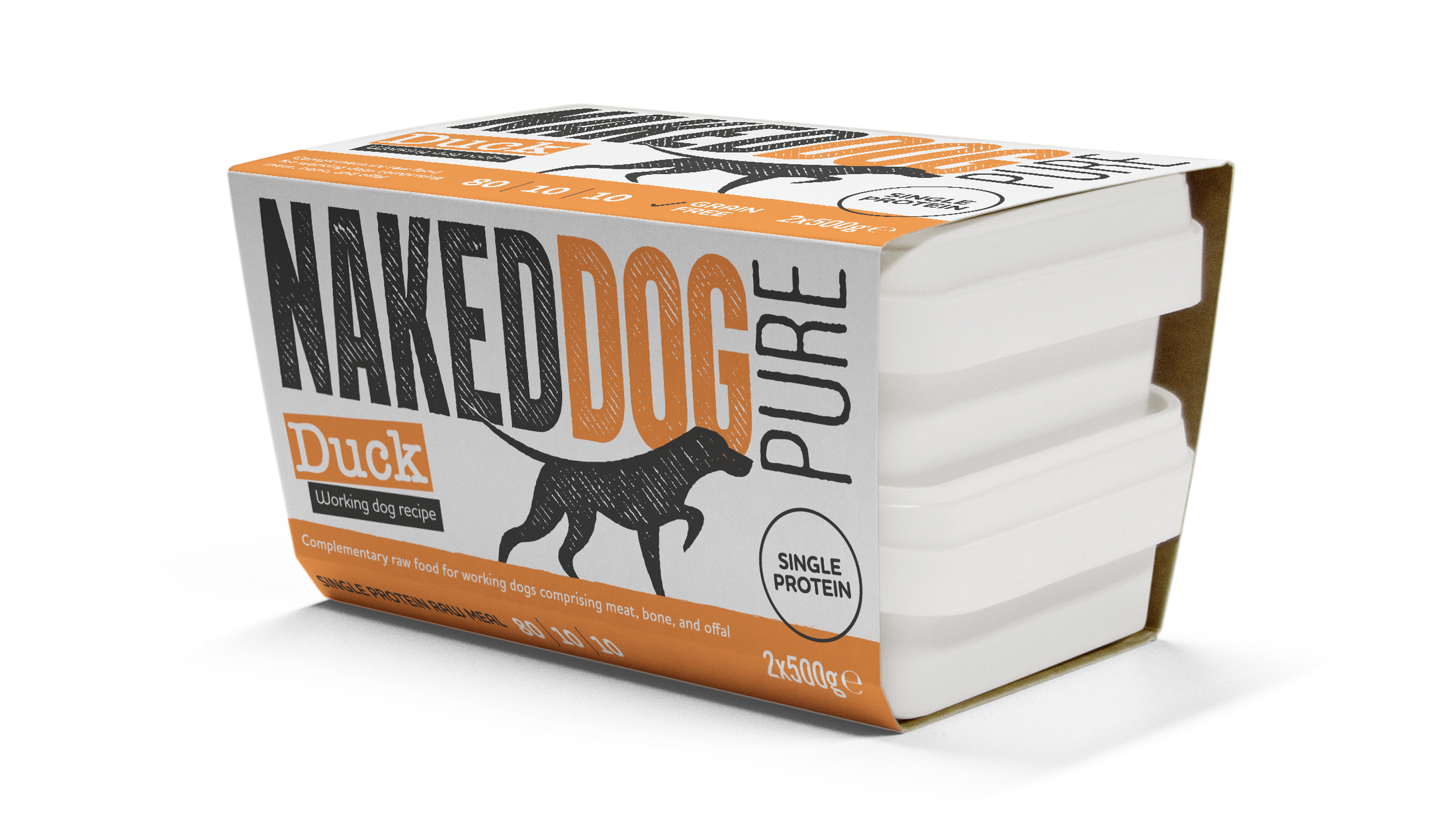 Naked Dog Pure Duck