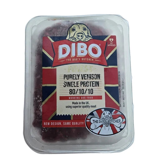 Dibo (The Dogs Butcher) Purely Venison 1kg