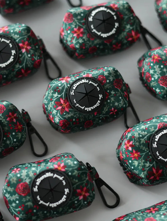 Adorable Pooch Poo Bag Holders - Vairous Colours