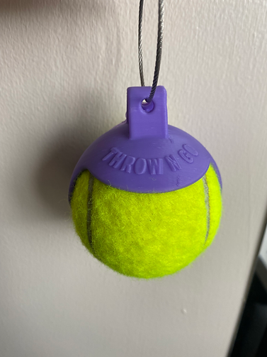 Throw 'n' Go Ball Holder