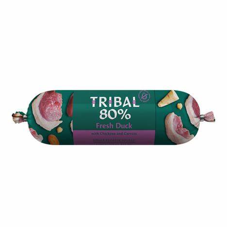 Tribal 80% Meat Gourmet Sausage Duck 300g