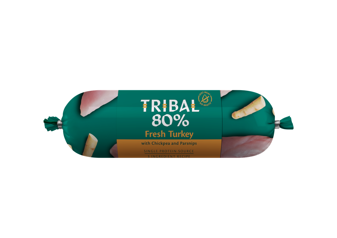 Tribal 80% Meat Gourmet Sausage Turkey 300g