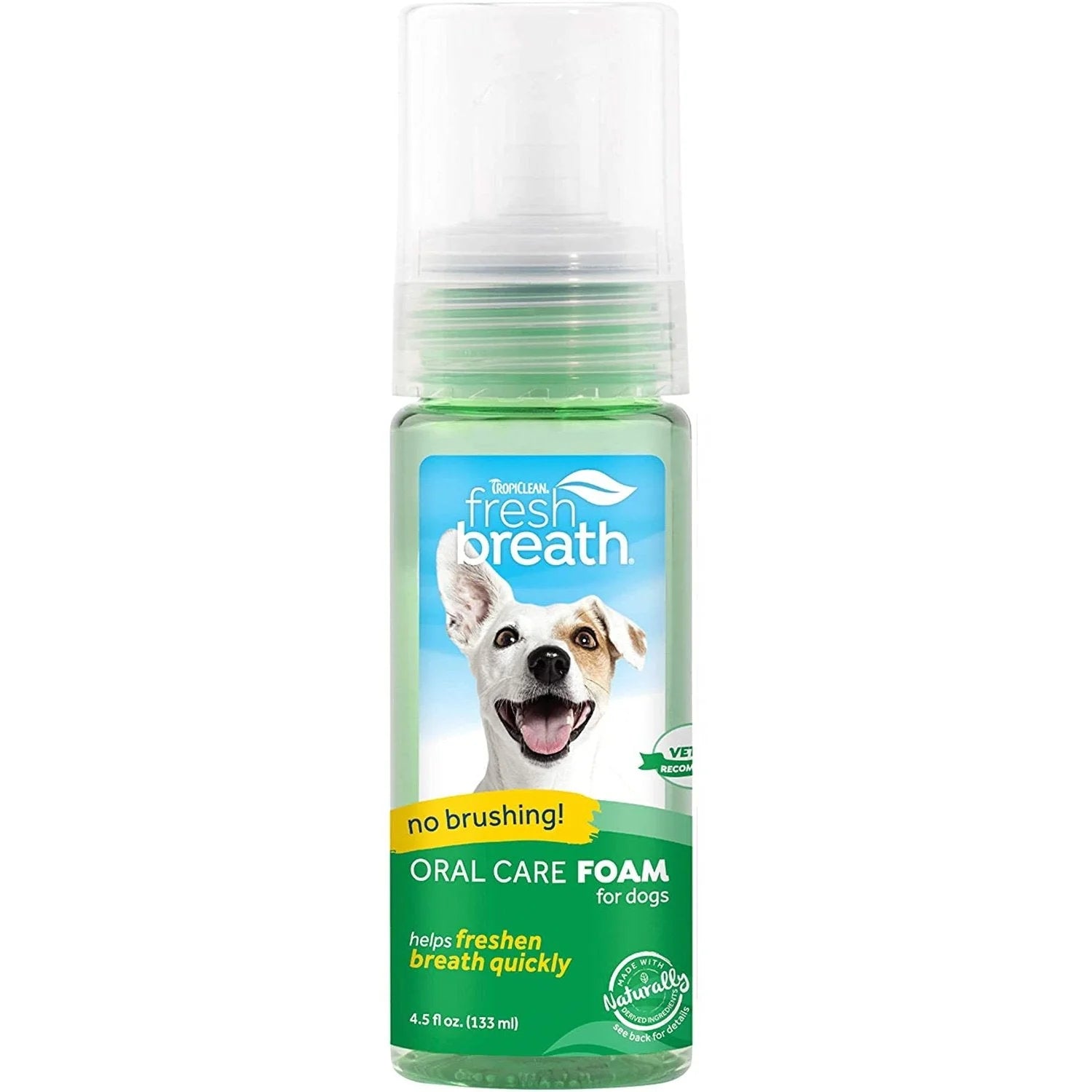 Tropiclean Fresh Breath Oral Care Foam