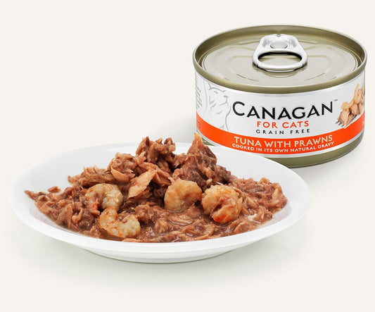 Canagan Wet Food for Cats - Tuna with Prawns