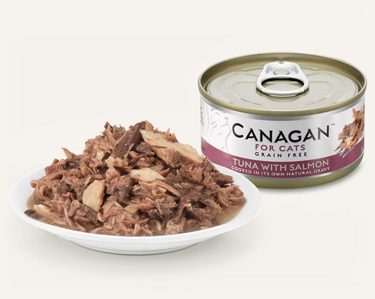 Canagan Wet Food for Cats - Tuna with Salmon