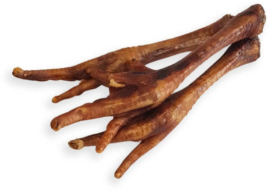 Air Dried Turkey Feet