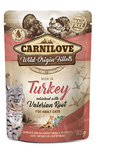 Load image into Gallery viewer, Carnilove Cat Pouches Turkey with Valerian 85g
