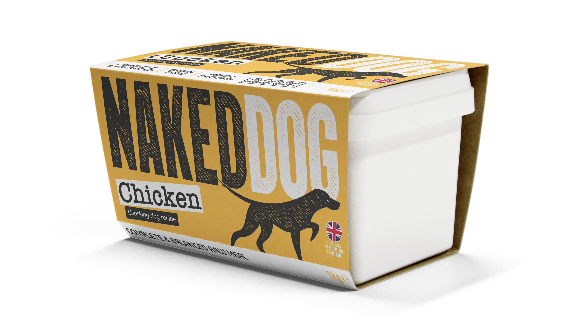 Naked Dog Raw Chicken