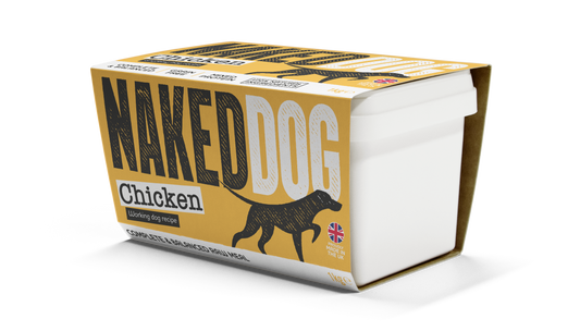 Naked Dog Raw Chicken