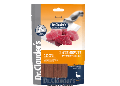 Dr Clauder's Duck Fillet Strips