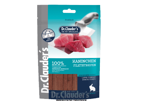 Dr Clauder's Rabbit Fillet Strips