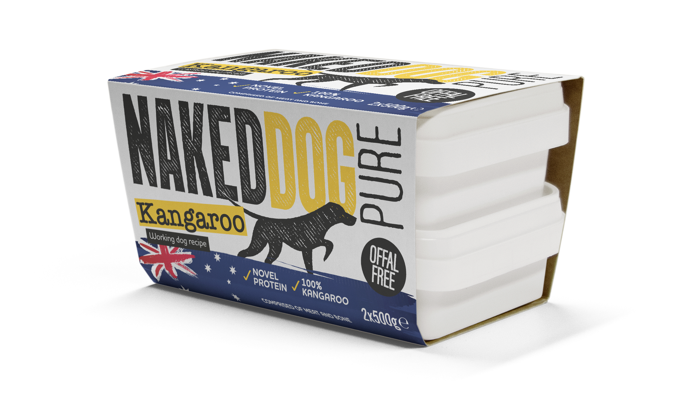 Naked Dog Pure Kangaroo