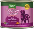 Load image into Gallery viewer, Country Hunter Adult Dog Food Venison 600g Tin
