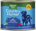 Load image into Gallery viewer, Country Hunter Adult Dog Food Wild Boar 600g Tin
