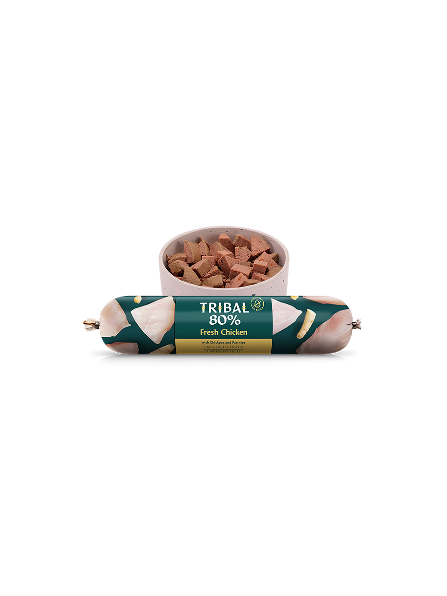 Tribal 80% Meat Gourmet Sausage Chicken 750g