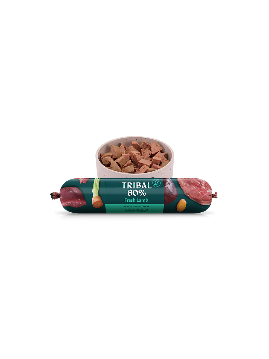 Tribal 80% Meat Gourmet Sausage Lamb 750g