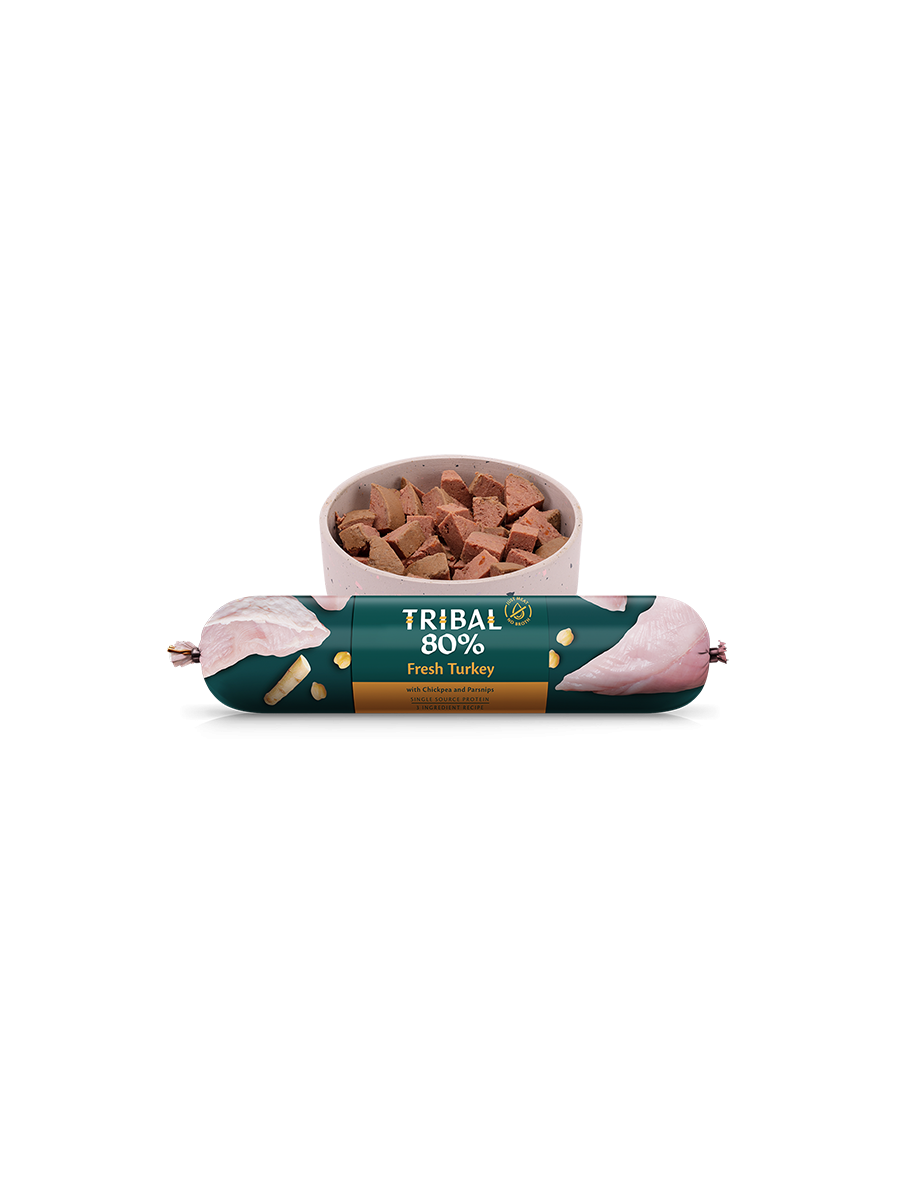 Tribal 80% Meat Gourmet Sausage Turkey 750g