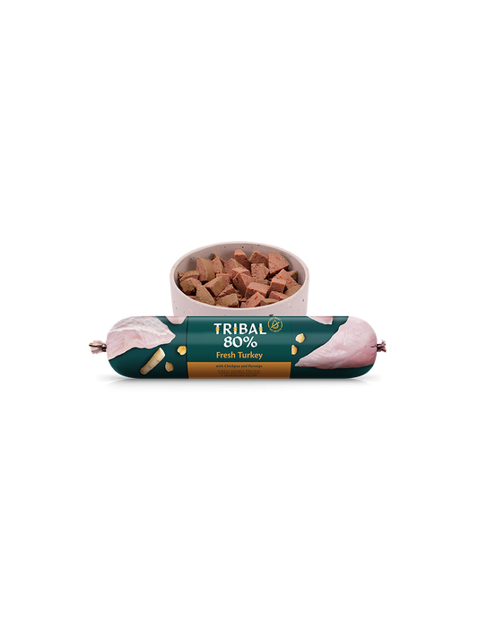 Tribal 80% Meat Gourmet Sausage Turkey 750g