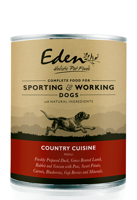 Eden Country Cuisine Wet Dog Food