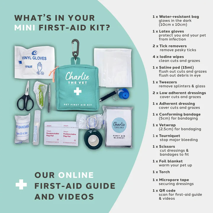 Charlie The Vet First aid Kit Mini