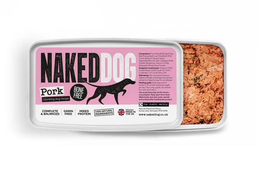 Naked Dog Bone Free Pork