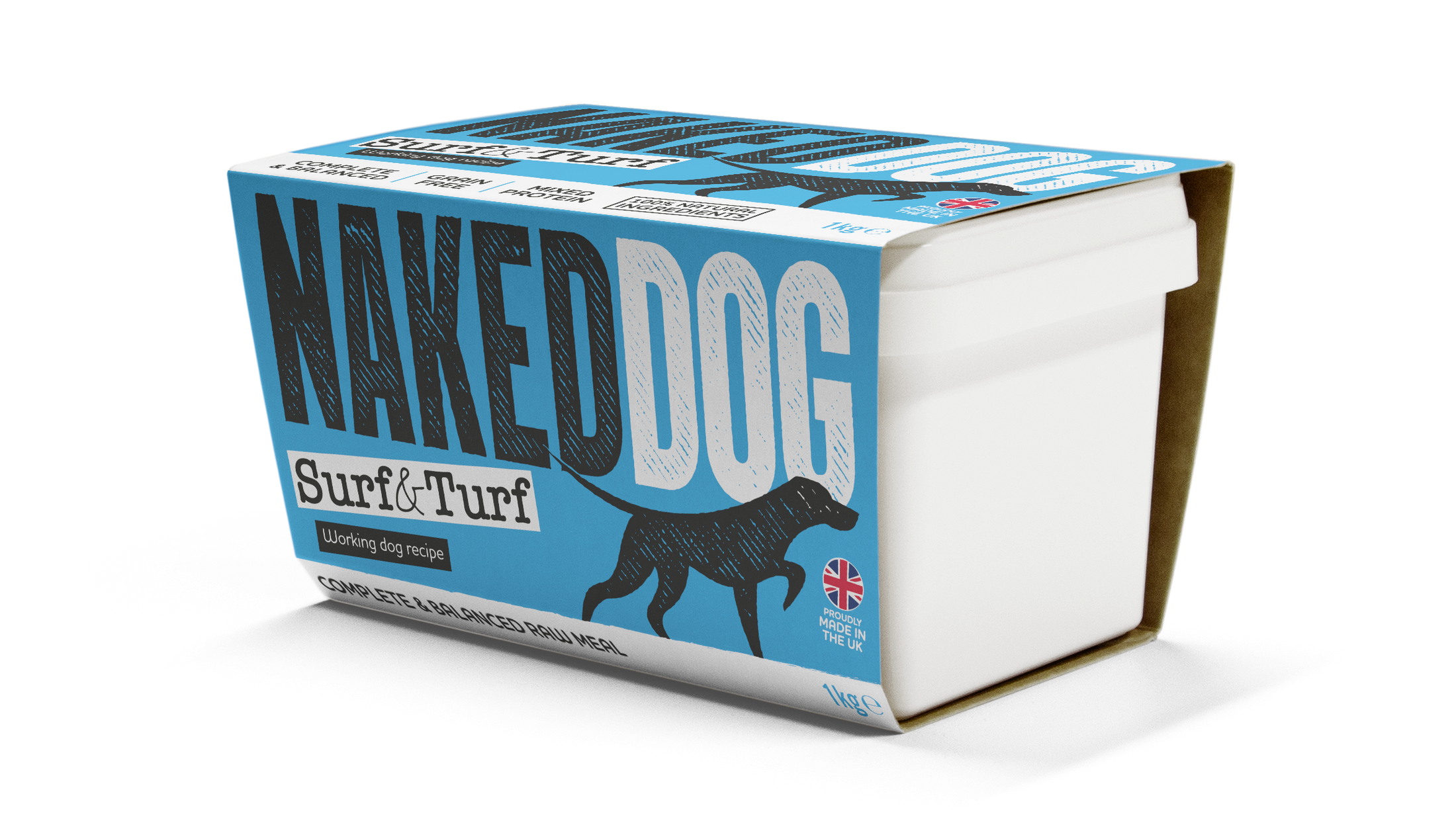 Naked Dog Raw Surf and Turf