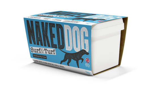 Naked Dog Raw Surf and Turf
