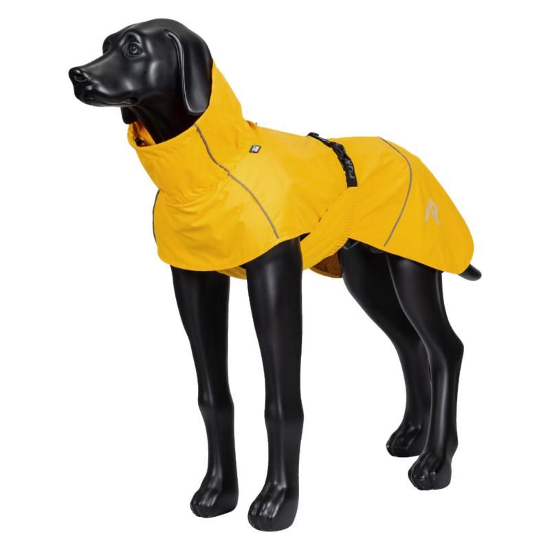 Rukka Hayton ECO Dog Coat Yellow