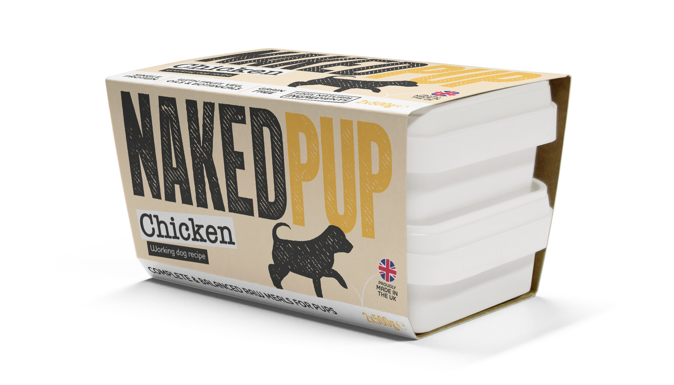 Naked Dog Puppy Chicken
