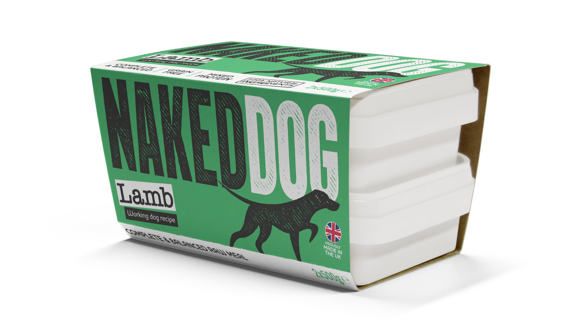 Naked Dog Raw Lamb