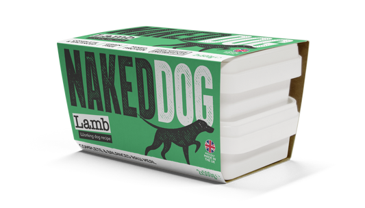Naked Dog Raw Lamb