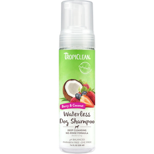 Tropiclean Waterless Shampoo 220ml