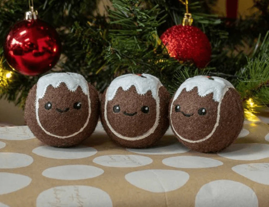 Zoon Pudpooch Tennis Balls 6.5cm