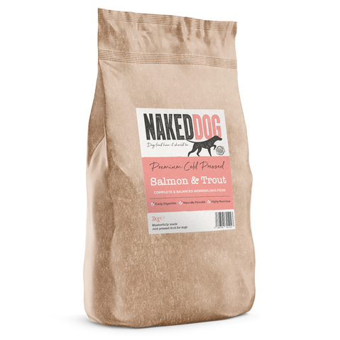 NakedDog Cold Pressed Salmon and Trout