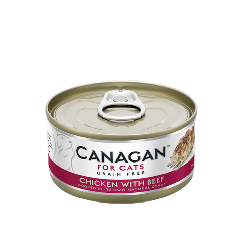 Canagan Wet Food for Cats - Chicken with Beef