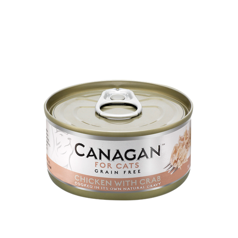 Canagan Wet Food for Cats - Chicken with Crab