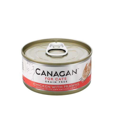 Canagan Wet Food for Cats - Chicken with Prawns