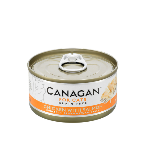 Canagan Wet Food for Cats - Chicken with Salmon