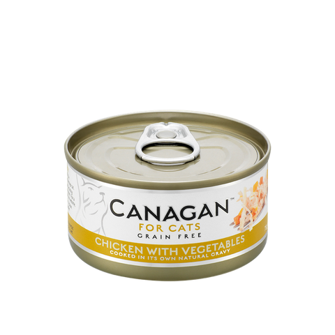 Canagan Wet Food for Cats - Chicken with Vegetables