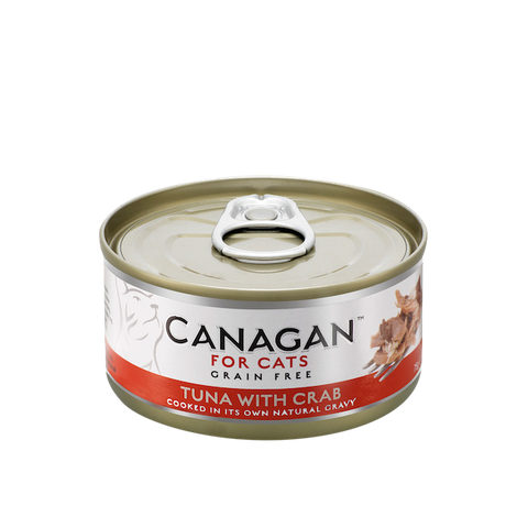 Canagan Wet Food for Cats - Tuna with Crab