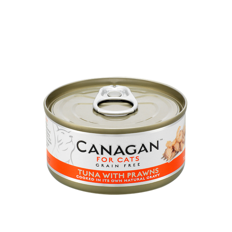 Canagan Wet Food for Cats - Tuna with Prawns